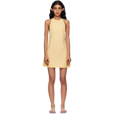 Haight Yellow Iva Minidress