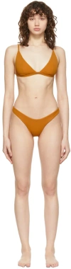 Haight Yellow Leila Bikini In 0152 Tumeric