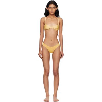 Haight Yellow Monica & Leila Bikini