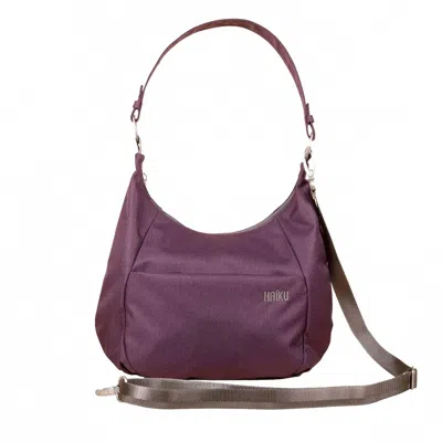 Haiku Amble Hobo In Blackberry In Multi