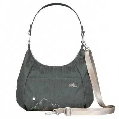 Haiku Amble Hobo In Deep Forest In Multi