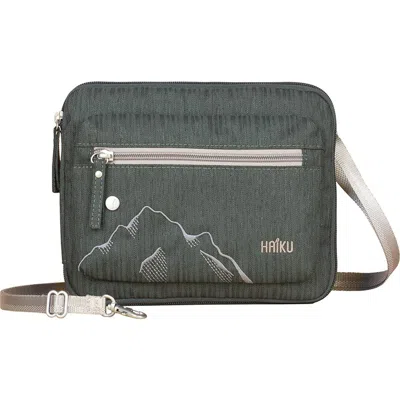 Haiku Aspire Folio Crossbody In Green