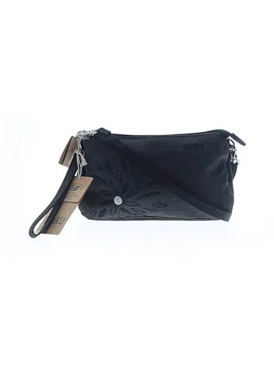 Haiku Crossbody Bag In Black