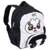 Haiku Duplo Backpack Panda Black White In Black