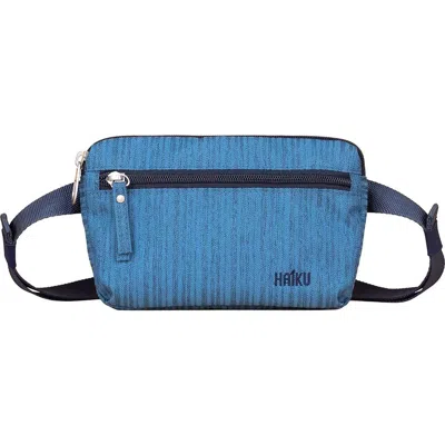 Haiku Hopper Waistpack Or Crossbody Sling In Blue