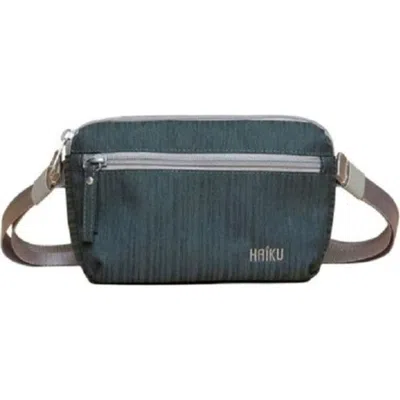 Haiku Hopper Waistpack Or Crossbody Sling In Green