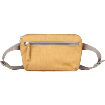 Haiku Hopper Waistpack Or Crossbody Sling In Yellow