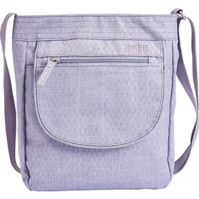 Haiku Jaunt Rfid Blocking Crossbody In Gray