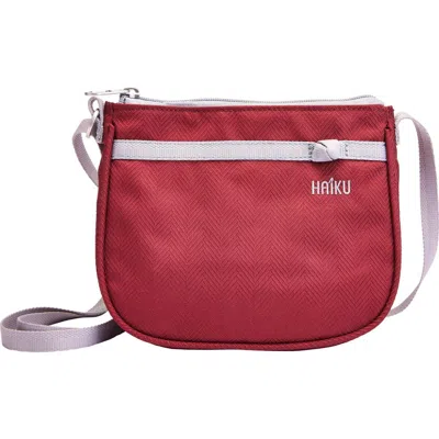 Haiku Lark Crossbody Bag In Brown