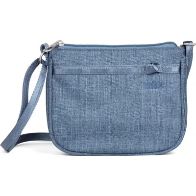 Haiku Lark Crossbody Bag In Gray