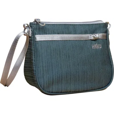 Haiku Lark Crossbody Bag In Green
