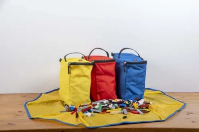 Haiku Lego 4-pc Tote And Play Mat