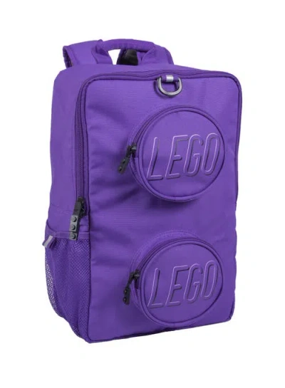 Haiku Lego Brick Backpack In Purple