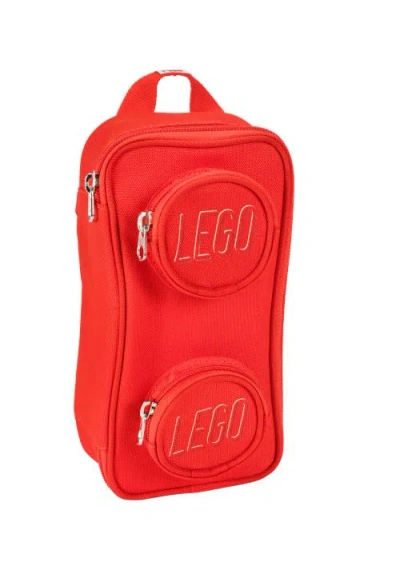 Haiku Lego Brick Pouch In Red