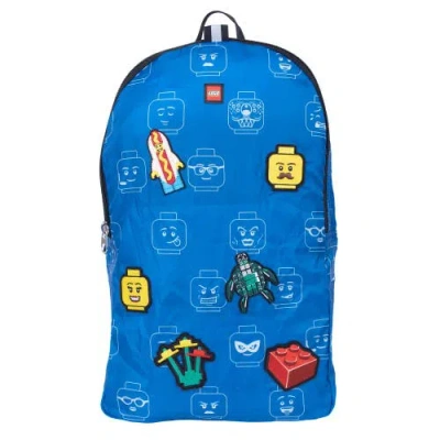 Haiku Minifigure Packable Backpack W/ 6 Patches