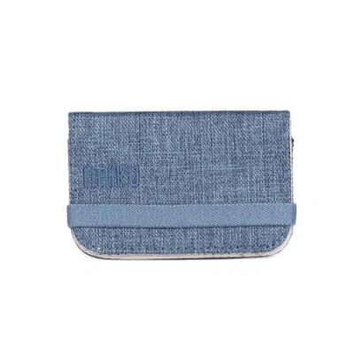 Haiku Rfid Mini Wallet 2.0 In Blue