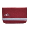 Haiku Rfid Mini Wallet 2.0 In Burgundy