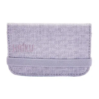 Haiku Rfid Mini Wallet 2.0 In Gray