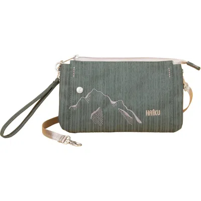 Haiku Stride Wristlet Wallet In Green