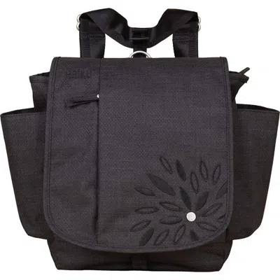 Haiku To Go Convertible 2.0 Backpack In Black