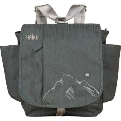 Haiku To Go Convertible 2.0 Backpack In Green