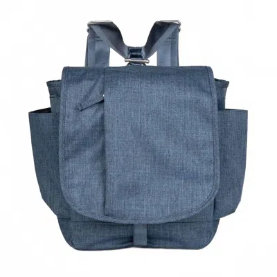 Haiku To-go Convertible Bag In River Rock Blue In Multi