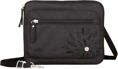 Haiku Women's Aspire Folio Bag In Black In Bloom In Multi