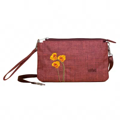 Haiku Women's Stride Bag In Poppy Berry In Multi