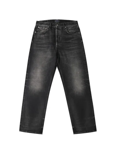 Haikure Achilles Faded Jeans In Black