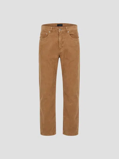 Haikure Achilles Corduroy Trousers In Brown