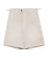Haikure Cassidy Denim Shorts In White
