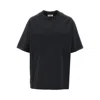 Haikure Black Alain T-shirt In Cotton In Black