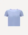 Haikure Silhouette Enhancing Crew Neck T-shirt
