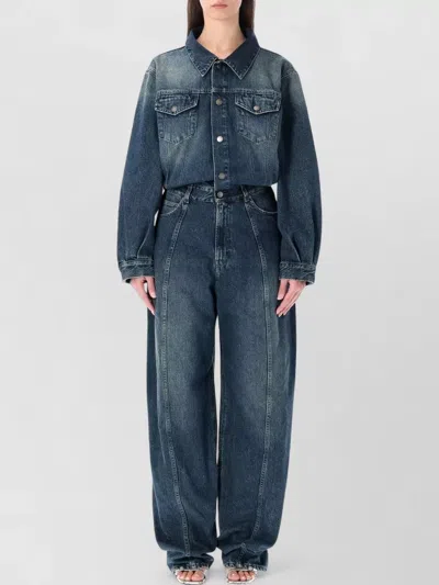 Haikure Amber Shirt Chest Pockets Long Sleeves