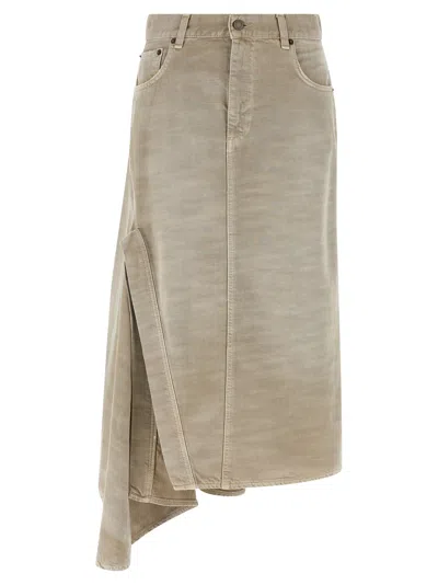 Haikure 'ann Bull 44' Skirt In Gray