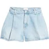 Haikure Ashley Jean Shorts In Paradise Wash