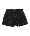 Haikure Ashley Carbon Wash Shorts Carbon Wash