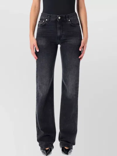 HAIKURE AUTHENTIC DENIM HIGH WAIST TROUSERS
