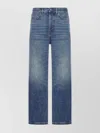 Haikure Authentic Five-pocket Design Jeans In Blue
