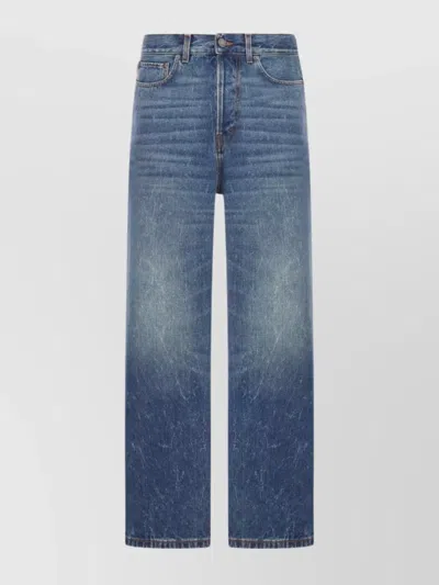 HAIKURE AUTHENTIC FIVE-POCKET DESIGN JEANS