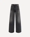 Haikure Loose Fit Denim Trousers