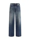 Haikure Baggy Jeans In Blue