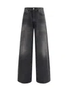 Haikure Loose Fit Denim Trousers