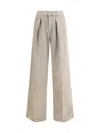 Haikure Baggy Jeans In Neutral
