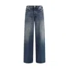 Haikure Baggy Jeans In Blue