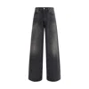Haikure Bethany Earl Jeans In Black Denim In Gray