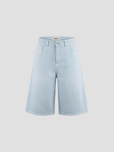 Haikure Beckand Bull Mini Fashion Tee In Blue