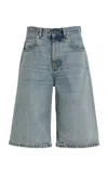 Haikure Becky Denim Shorts