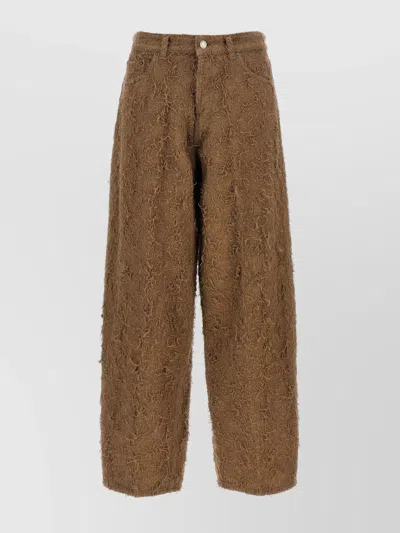 HAIKURE 'BECKY FUR DENIM' JEANS