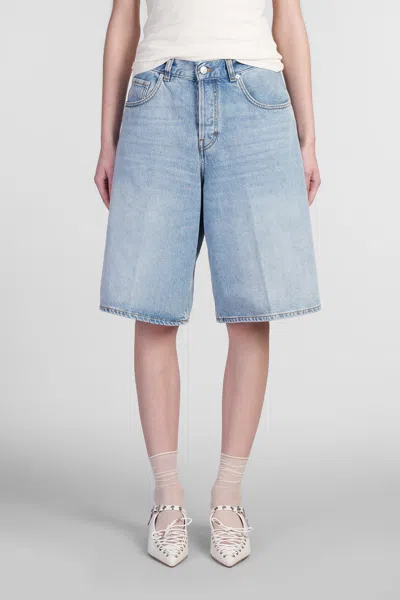 Haikure Becky Shorts In Blue